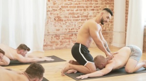 JizzOrgy.com - Big dick Jacob Peterson group sex