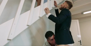 Drill My Hole: Inked hunk Matt Anders rimming