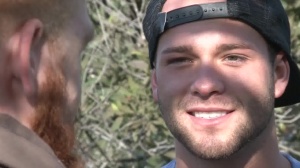 DrillMyHole: Hunk Luke Adams rimming sex scene