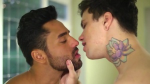 Gods Of Men - Bruno Bernal plus tattooed Jake Bass