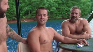 Drill My Hole: Dirk Caber impressed by big dick daddy