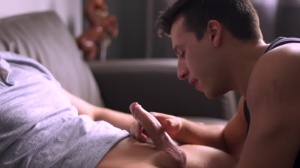 DrillMyHole - Twink Collin Lust blowjobs