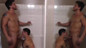 Str8ToGay: Housewife Aspen smashed by big dick guy