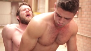 Gods Of Men - European Colby Keller is so athletic hunk
