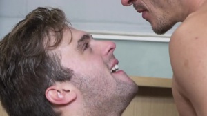 MenOfUK.com: Gabriel Clark with Jay Roberts ramming hard