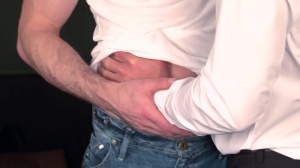 Menofuk.com: Scott Hunter together with muscled Paddy O'Brian