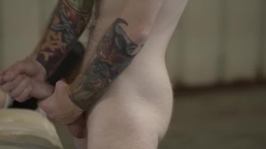 Bromo - Piercing Seamus O'Reilly & Jordan Levine rough fisting