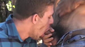 BROMO - Jock Alexander Gustavo throat fucking porn