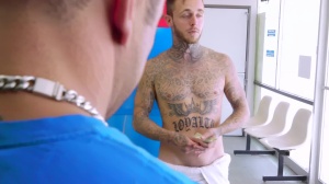 Realitydudes.com - Bear Brian Michaels throat fuck scene