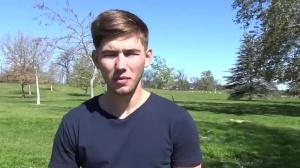 Str8 Chaser: Trimmed Paul Wagner throat fucking masturbating