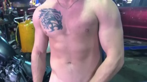 Realitydudes.com: Alex Fortin swallow sex scene