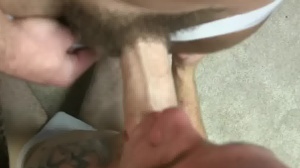 Dick Dorm - Big dick Chris Hewitt doggy fucks