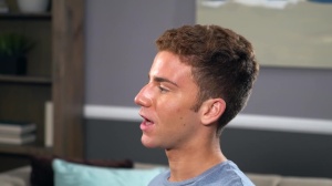 Sean Cody: Elton takes huge dildo