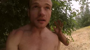 SeanCody.com - Sean & Jayden bareback handjob outdoors