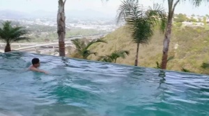 Sean Cody: Athletic Galen masturbating outdoors