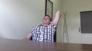 Dirty Scout: Doggy fucks indoors