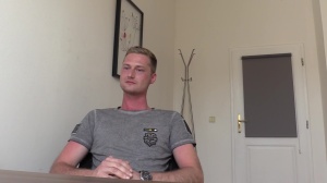 DirtyScout.com - Receiving facial cum loads indoor