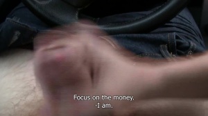 Czech Hunter: Shy amateur doggy fucking in car