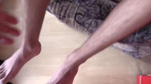 DebtDandy - Nervous european friend butt fucked porn