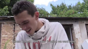 CzechHunter.com - Young amateur cumshot in public