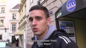 Czech Hunter: Young cute gay bareback handjob in hotel