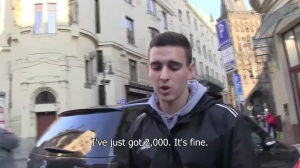 Czech Hunter: Young cute gay bareback handjob in hotel