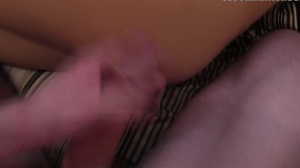 CzechHunter - Nervous amateur likes footjob