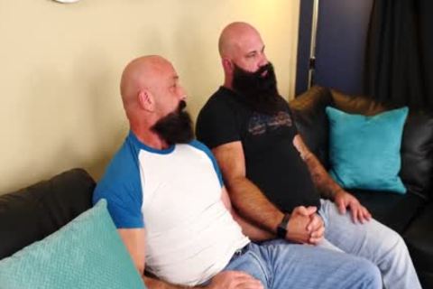 Two hirsute Bearded Bears fucking slutty - Jason Victor West