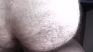 DebtDandy - Teddy Bear getting a facial outdoors