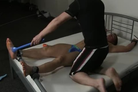 Ticklish boyz Dorian Double Trouble