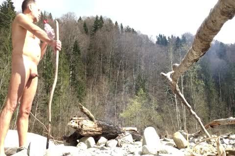 Nudist Starting-up His tiny knob