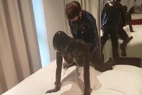 plowing A lustful Rubber Doll