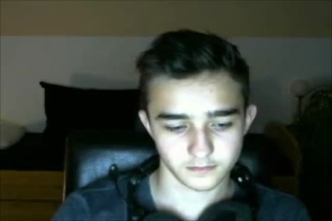 lusty German twink Masturbates- Watch Part2 On GayBoysCam.com