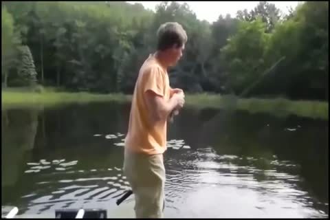 Redneck Shoves Bottles Up His ass
