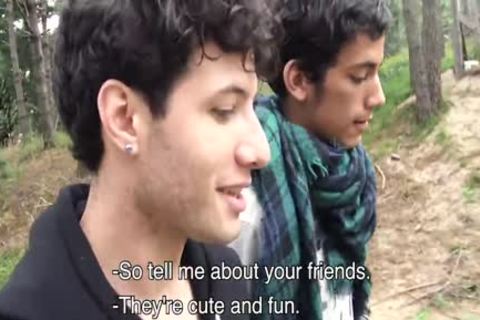 attractive Latino boy gets His arsehole Creampied By A Hung chap