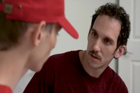 lustful Stepdad fucks His teen Stepson After Baseball Practic