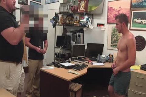 homo PAWN - young str8 blonde lad Has homo trio For Bail specie