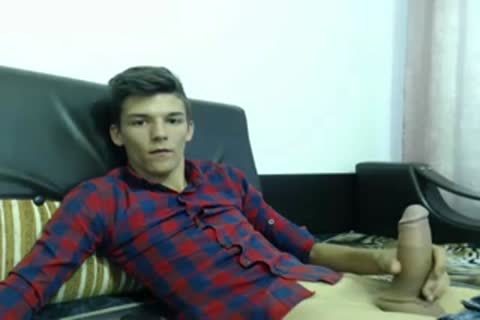 legal age teenager lad cook jerking 1