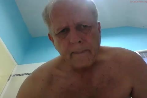 humongous Dicked daddy jerking off 021