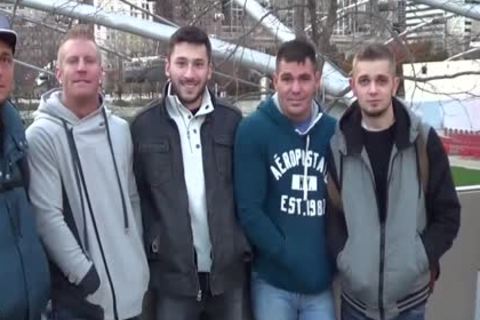 Muscle penises engulf