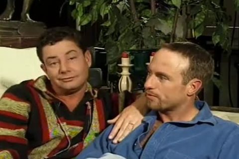 Real Life homo couple pokes while u Watch