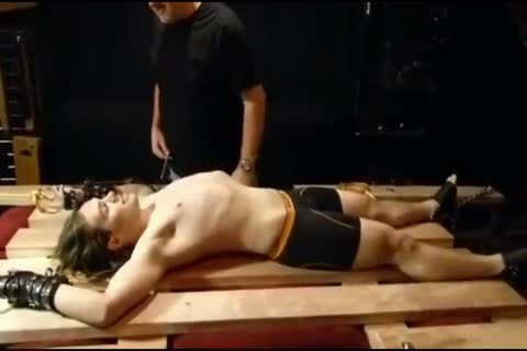 Young gay BDSM sex scene