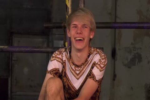 large Dicked taskmaster Ties Up teen previous to pounding Him In wazoo