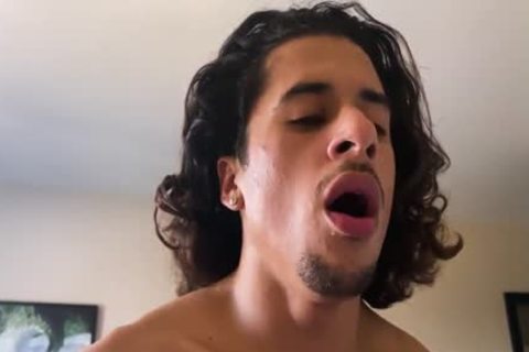 Armond Has lengthy Hair Now ( And Still loves bare dong)