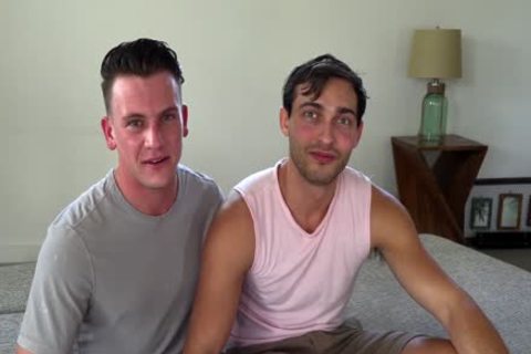 Straight lad tempted By homosexual lad For delicious College SEX. First Timer!