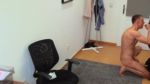 Dirty Scout - Beautiful gay reality ass pounded indoor