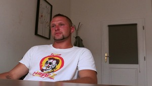 Dirty Scout - Masturbation in tandem with muscle gay