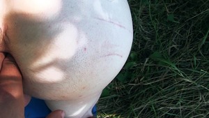 CzechHunter - Muscle gay handjob in a car