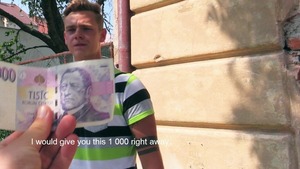 CzechHunter: Cock sucking alongside passionate amateur