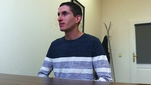 DirtyScout.com: Handjob together with very slim gay